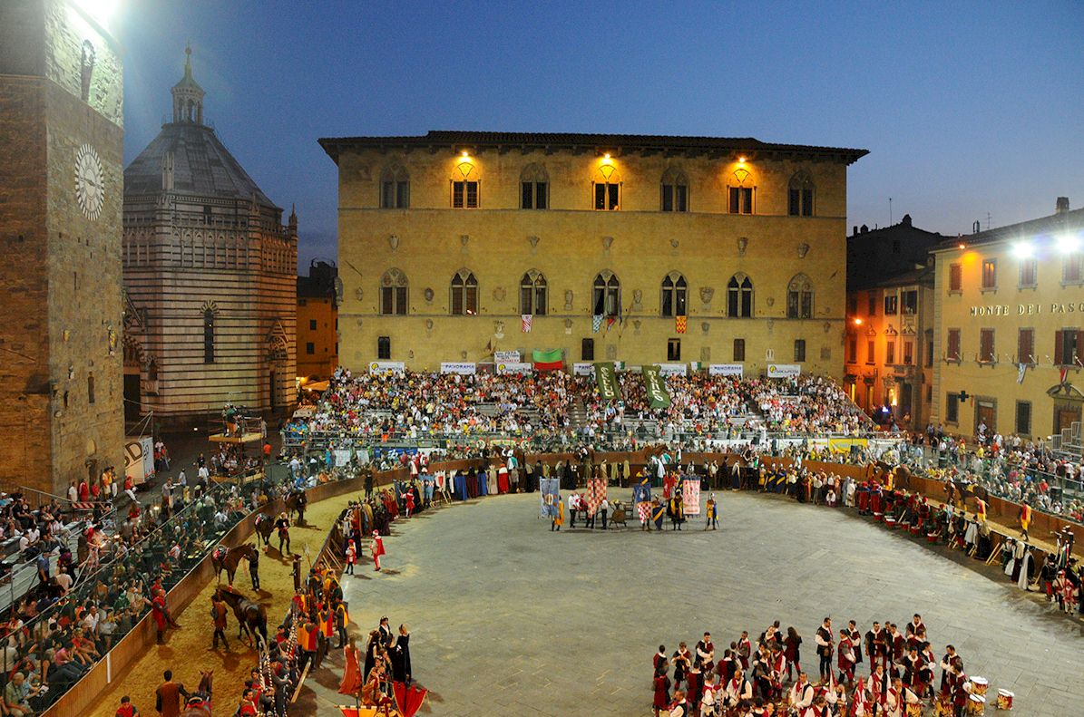 Giostra dell’Orso in Pistoia