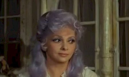 Gina Lollobrigida looking good as the Blue Fairy in Pinnocchio