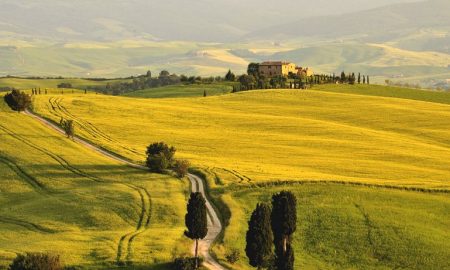 Tuscany landscape