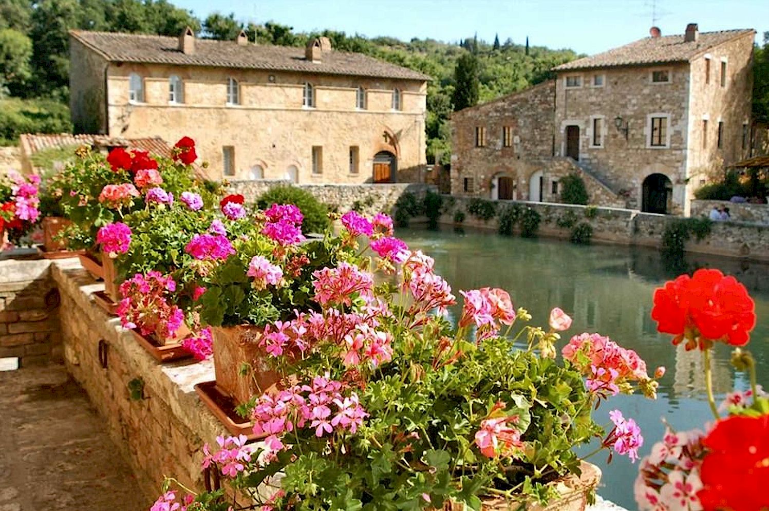 Bagno Vignoni Tuscany