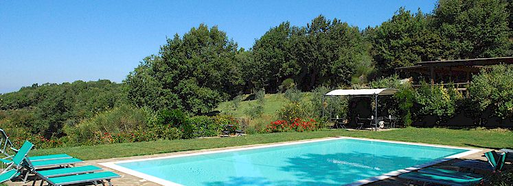 Bedandbreakfast in Chianti