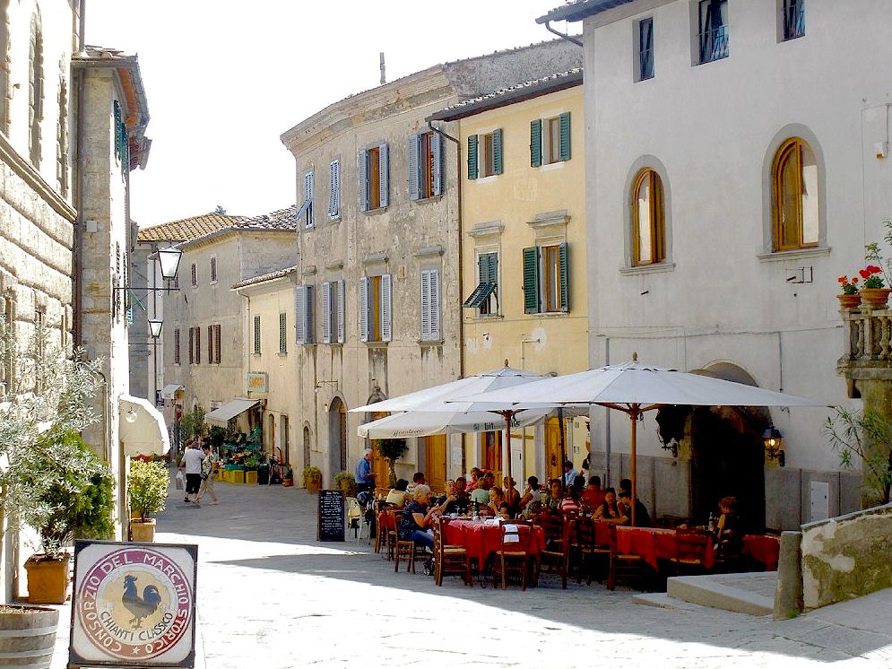 Castellina in Chianti, Tuscany