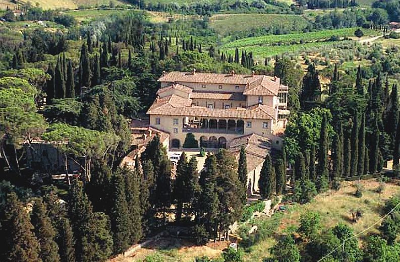 Castello di Uzzano at Greve in Chianti