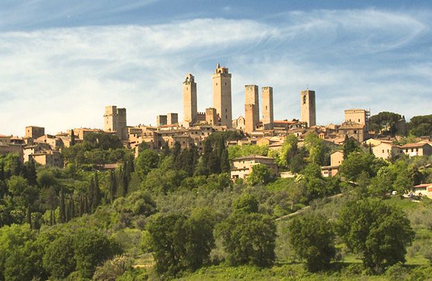 San gimignano