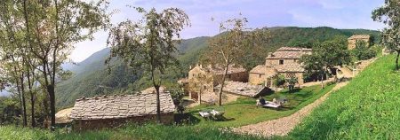 Borgo di vagli panorama