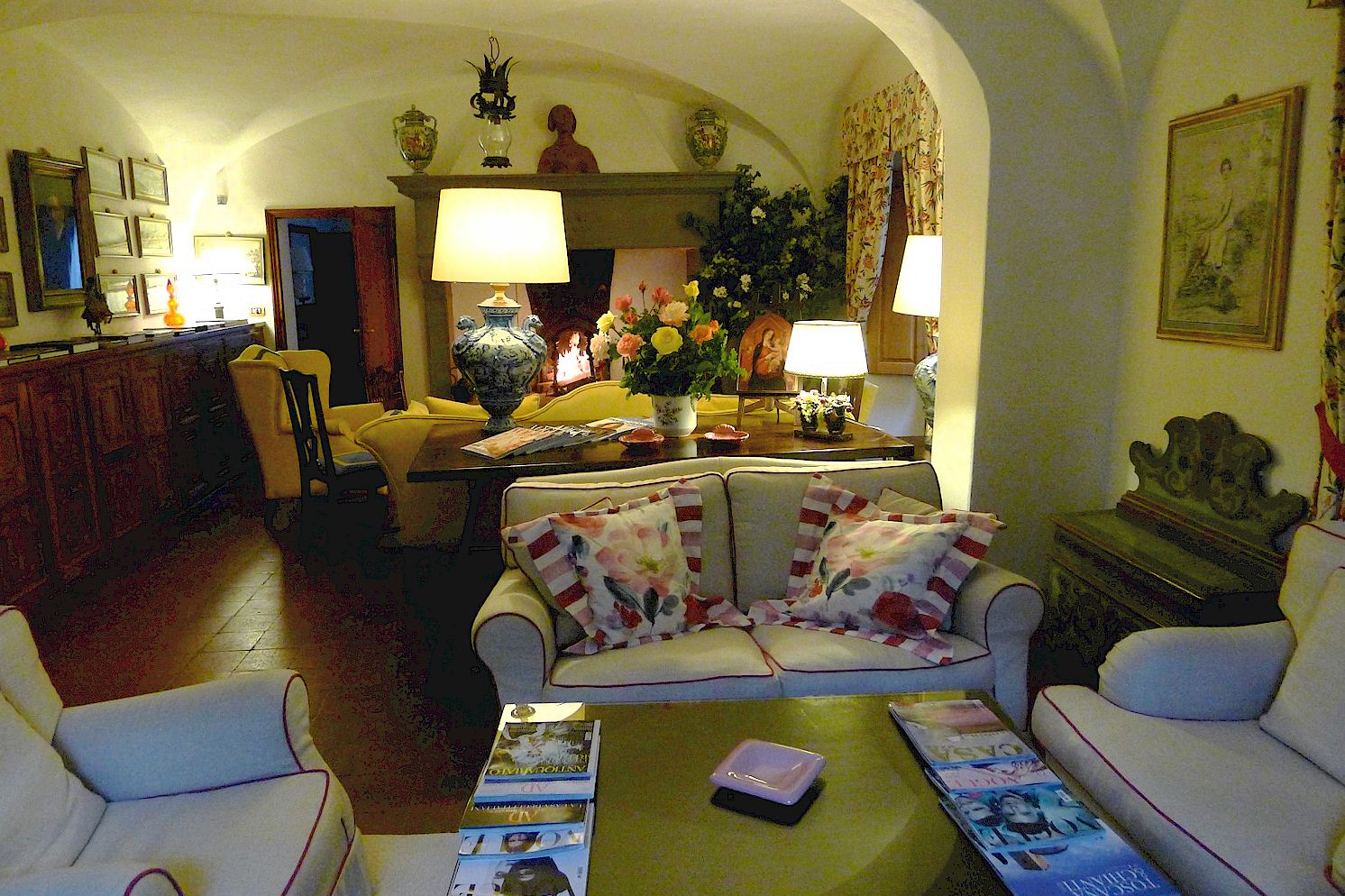 luxury hotel in Tuscany