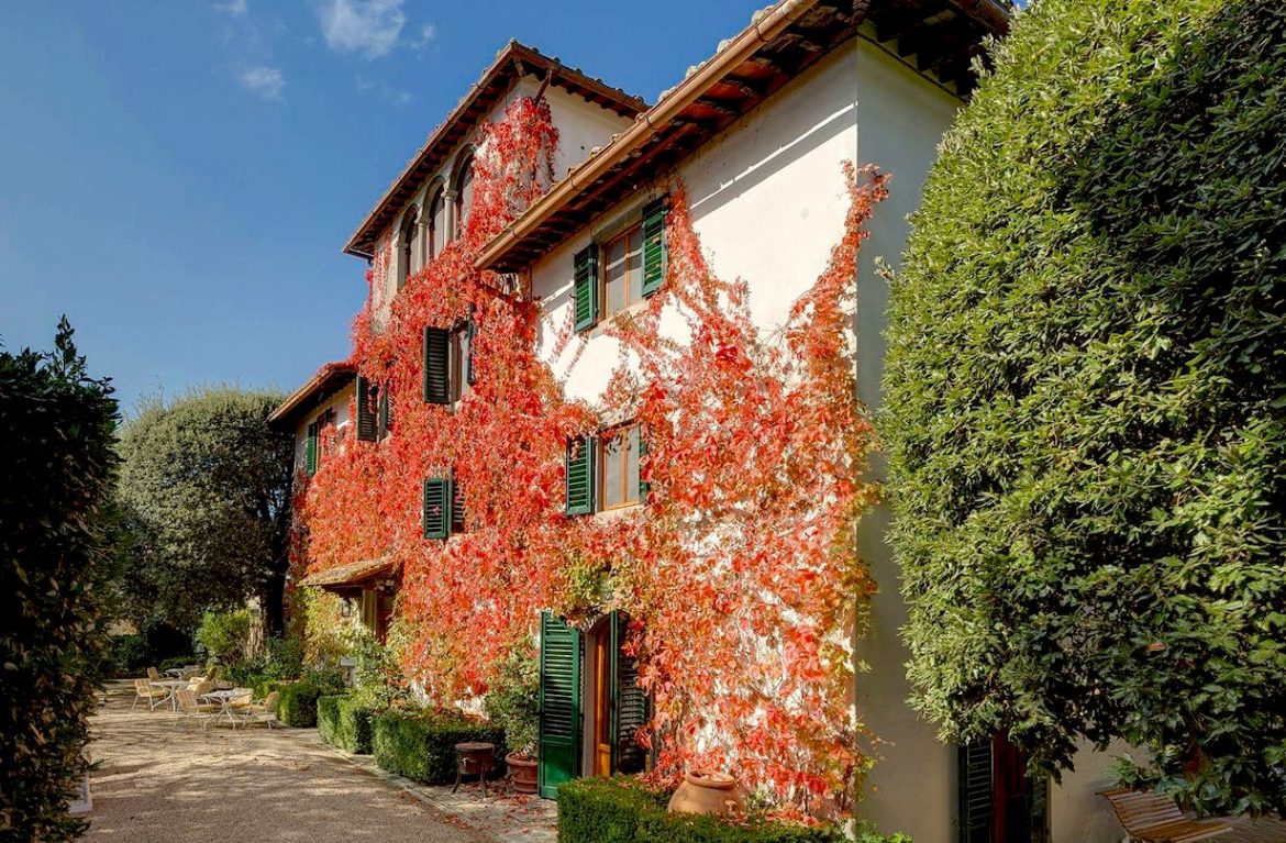 Four Star Villa Hotel in Chianti
