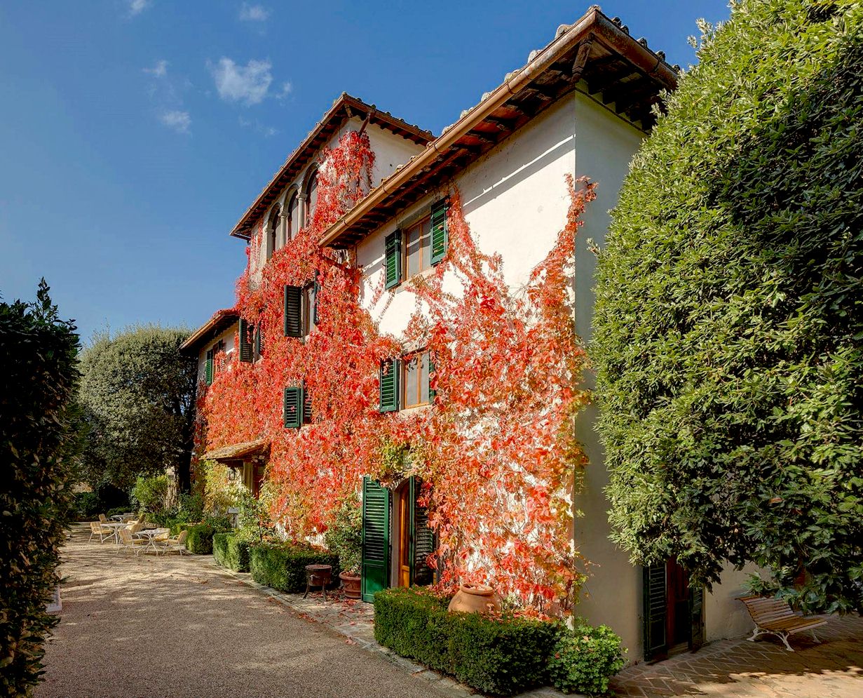 Villa Le Barone villa hotel