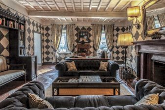Villa bordoni interior