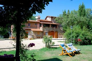 agriturismo in Tuscany