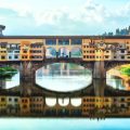 The Ponte Vecchio in Florence