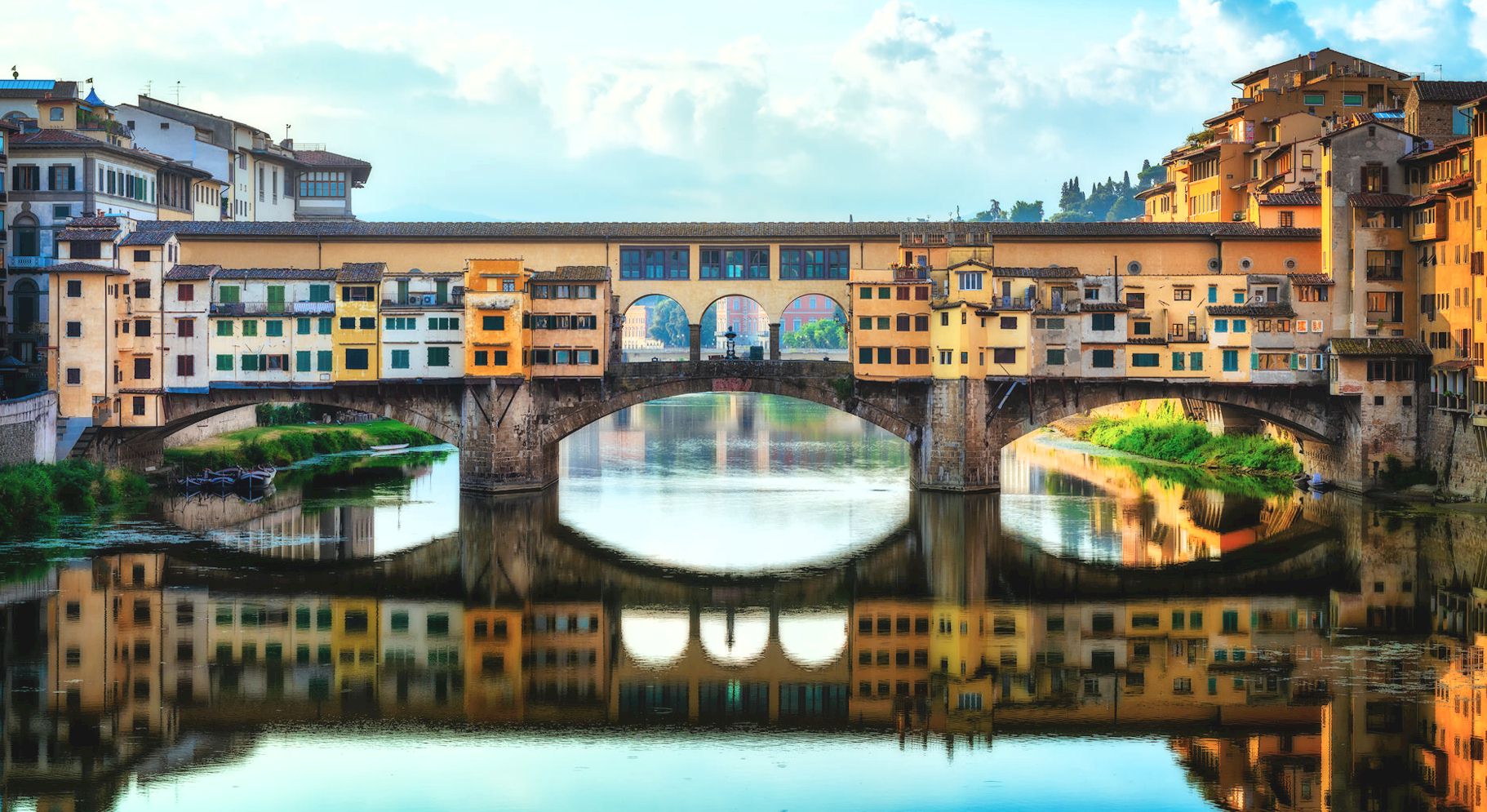 The Ponte Vecchio in Florence