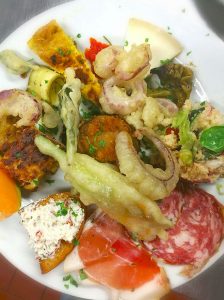 Tuscan antipasto