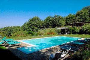 vacation accommodation in Tuscany