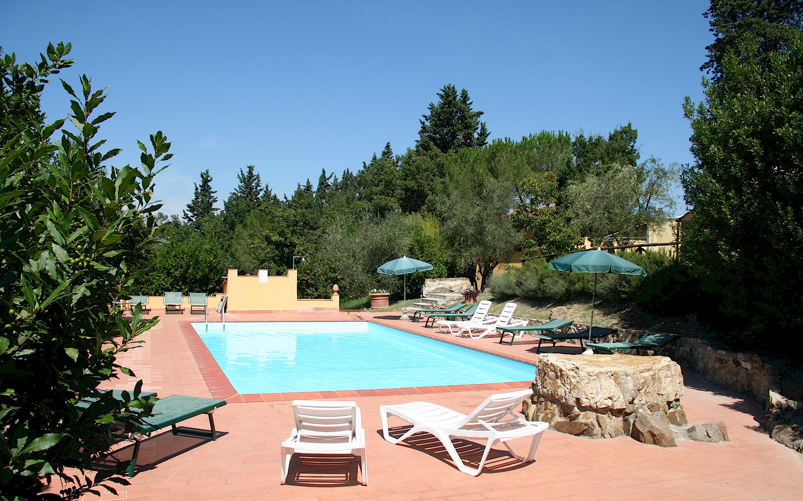 Agriturismo Corte di Valle pool