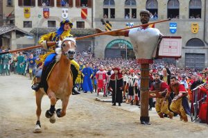 Giostra del Saracino at Arezzo