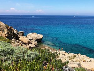 Coastline of Tuscany