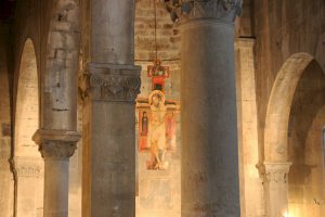 Parish Church of San Giorgio at Bràncoli interior