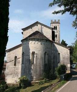 Pieve di San Giorgio a Bràncoli apse