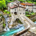 Il Ponte Colandi at Fabbriche di Vallico, Province of Lucca