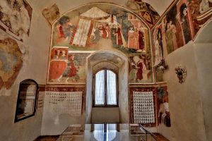 Camera del Podesta San Gimignano