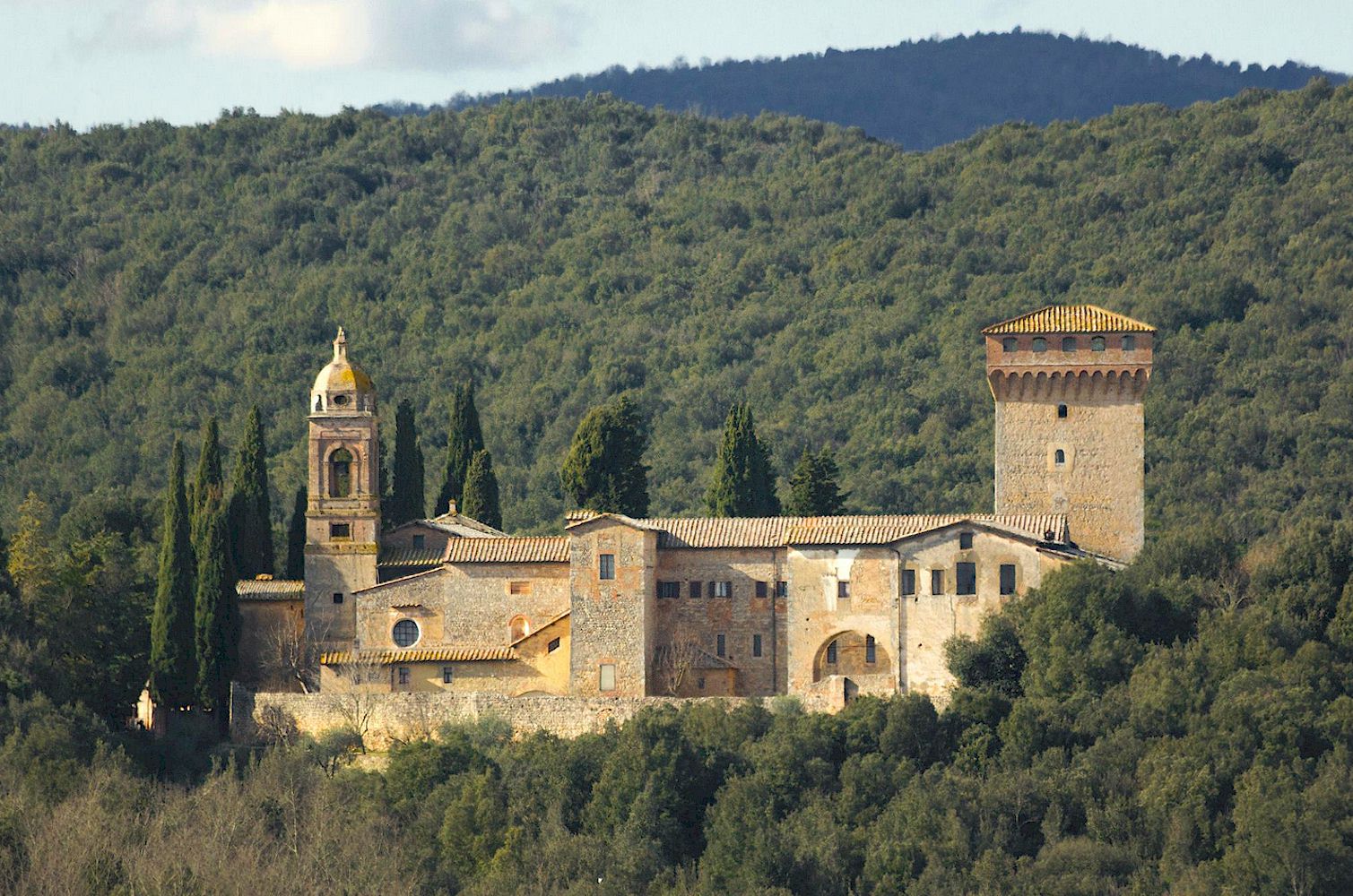 Monastery of the Holy Saviour Lecceto