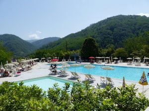 Bagni di Lucca mineral pools