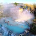 Hot pools in Tuscany