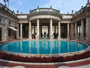 Montecatini art nouveau Tettuccio Spa