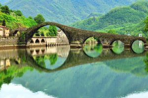 Ponte del Diavolo, Province of Lucca