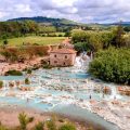 Saturnia hot springs