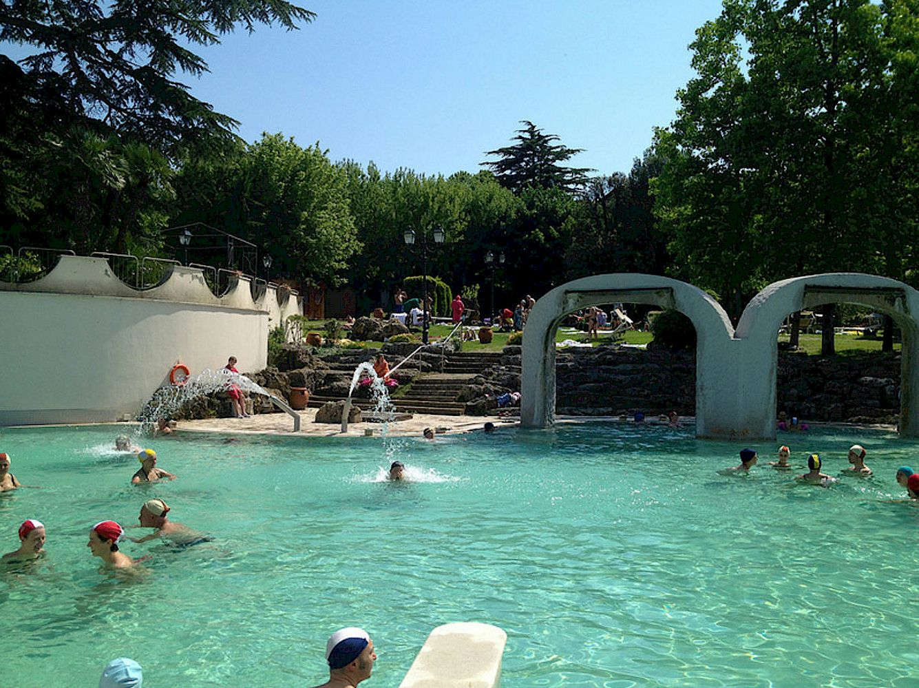 Casciana Terme public thermal pool