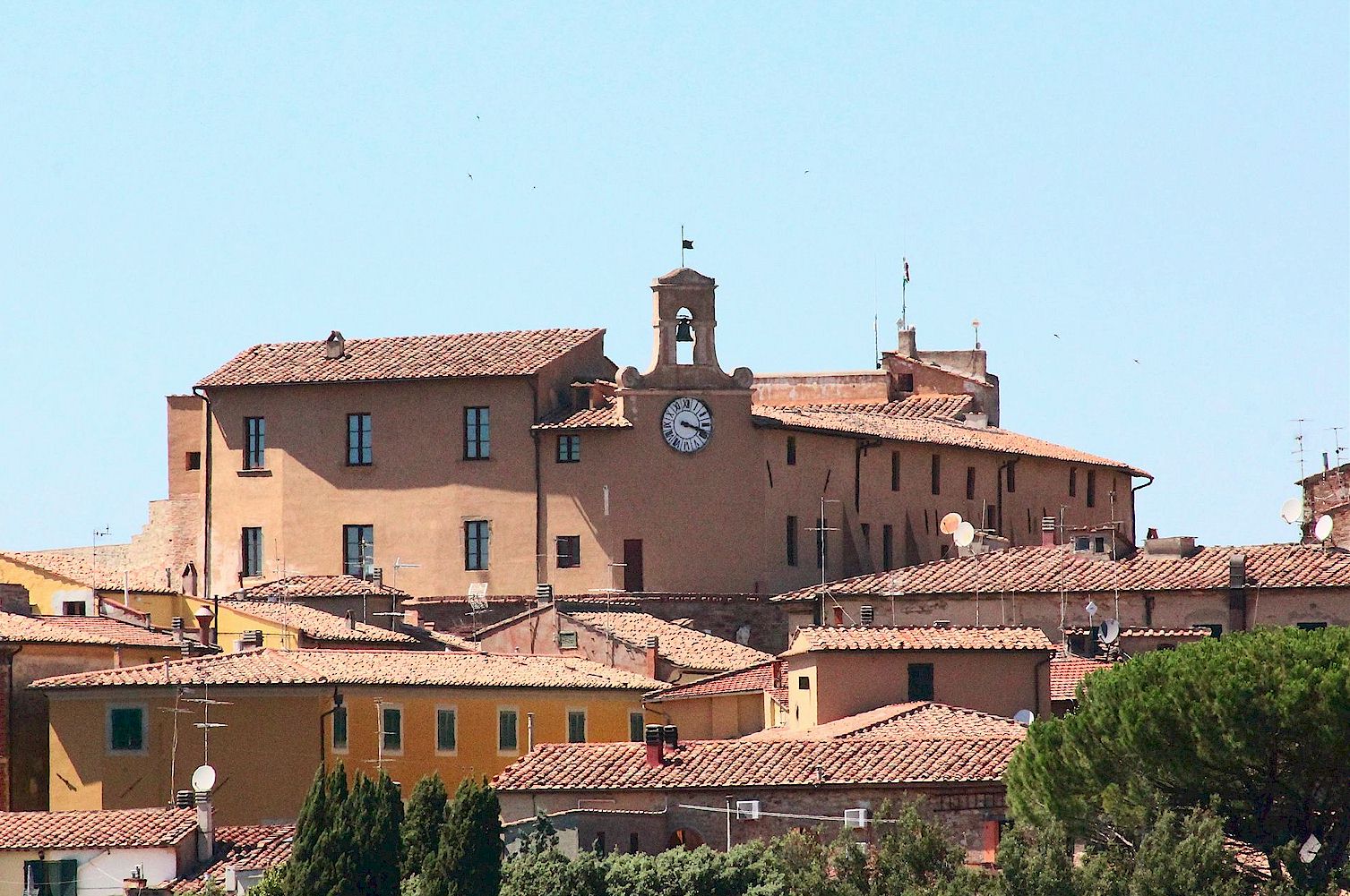 Castello dei Vicari in Lari, Tuscany