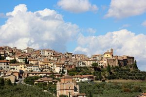 The town of Chianciano Terme