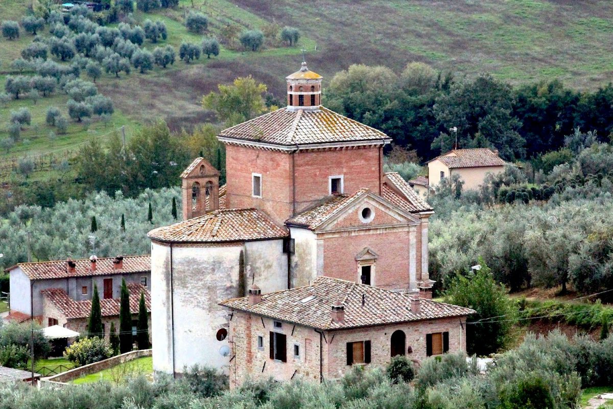 Chianciano Terme thermal baths in the Valdichiana senese, Tuscany
