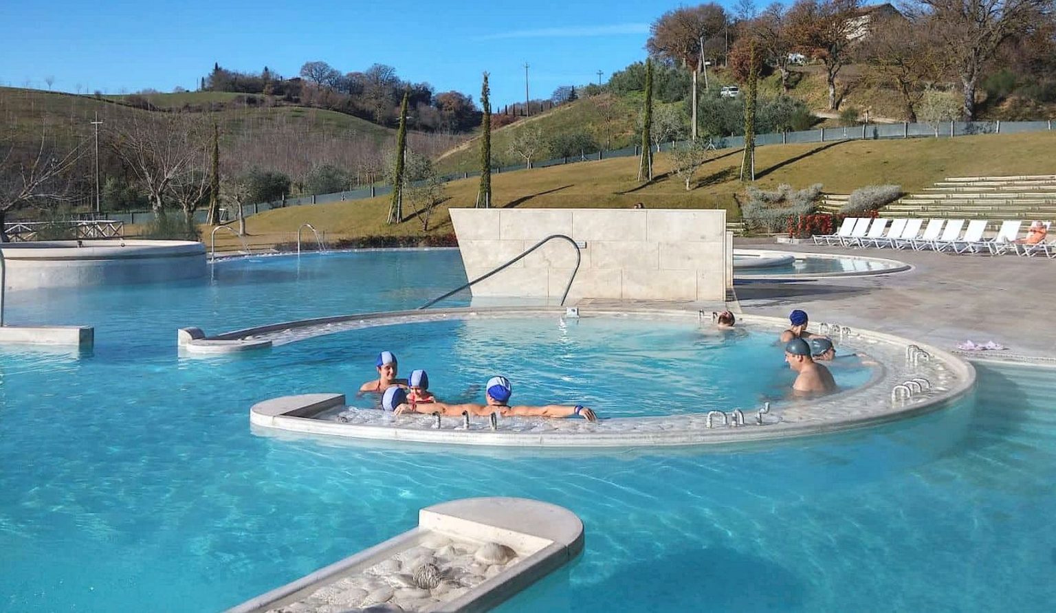 Chianciano Terme thermal baths in the Valdichiana senese, Tuscany Chianciano Terme thermal baths in the Valdichiana senese, Tuscany