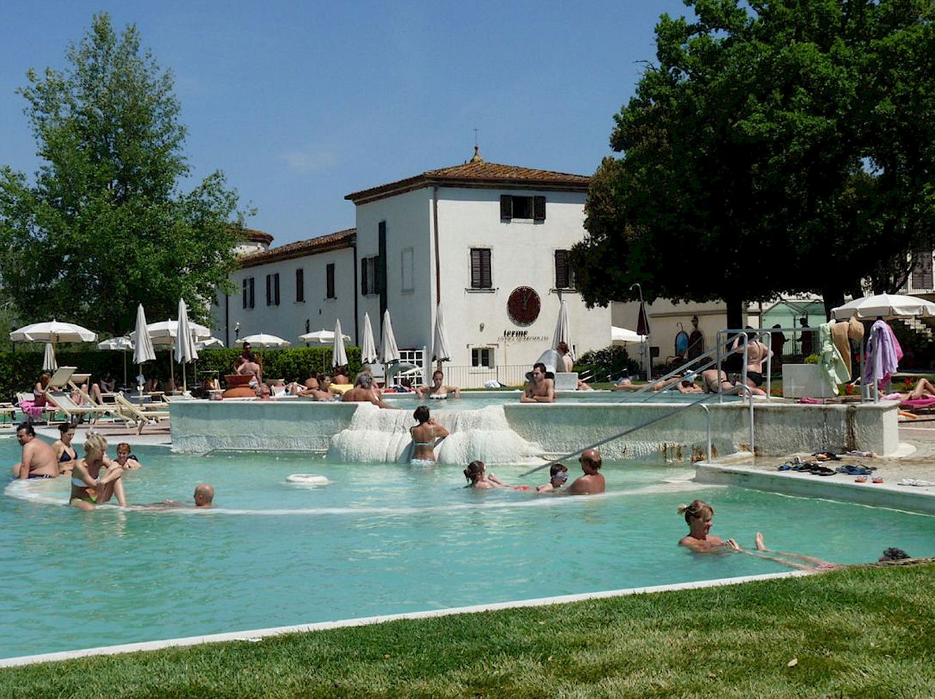 Rapolano Terme thermal baths