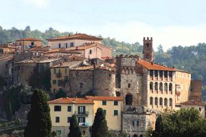 Rapolano Terme village