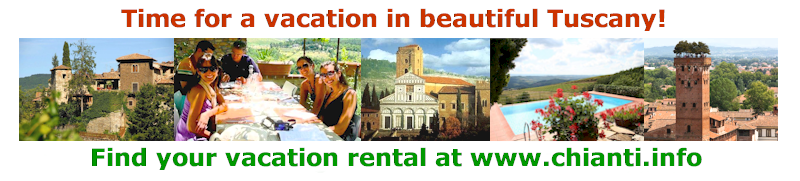 Vacation rental in Chianti