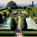 Villa Gamberaia Tuscan formal garden