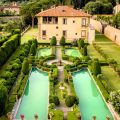 Villa Gamberaia and its gardens