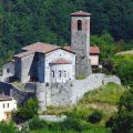 Church of Sant'Andrea in the remians of the Rocca of Ceserana