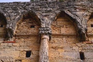 Pieve di San Giovanni Battista a Sillano blind arches