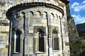 Apse of the Church of Sant'Andrea in Ceserana