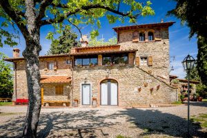 Agriturismo "Le Cetinelle" near Greve in Chianti, Tuscany