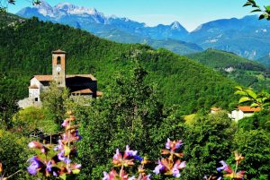 The Church of Sant'Andrea in the Rocca of Ceserana in the Garfagnana