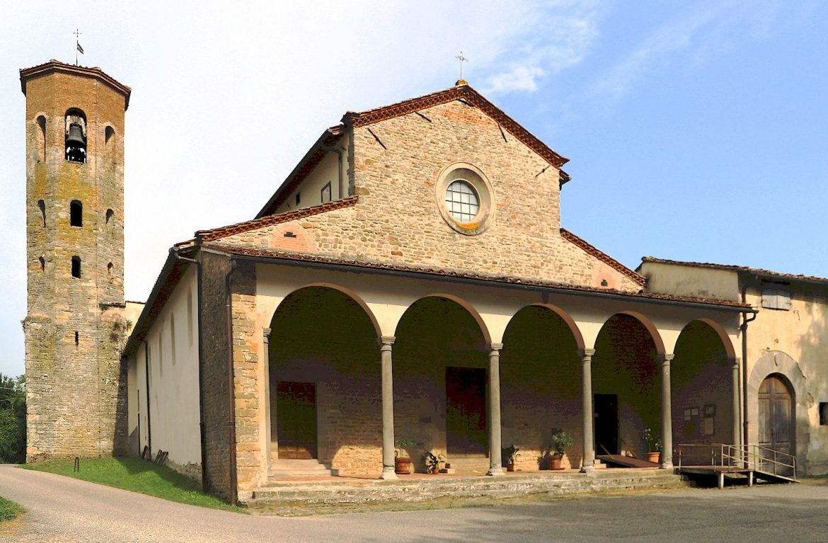 Church of San Giovanni Maggiore at Borgo San Lorenzo, Tuscany