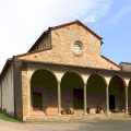 Church of San Giovanni Maggiore at Borgo San Lorenzo, Tuscany