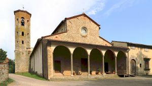 Church of San Giovanni Maggiore at Borgo San Lorenzo, Tuscany