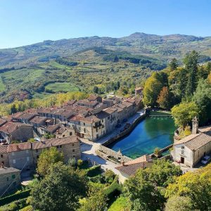 Santa Fiora in the Maremma area of Tuscany